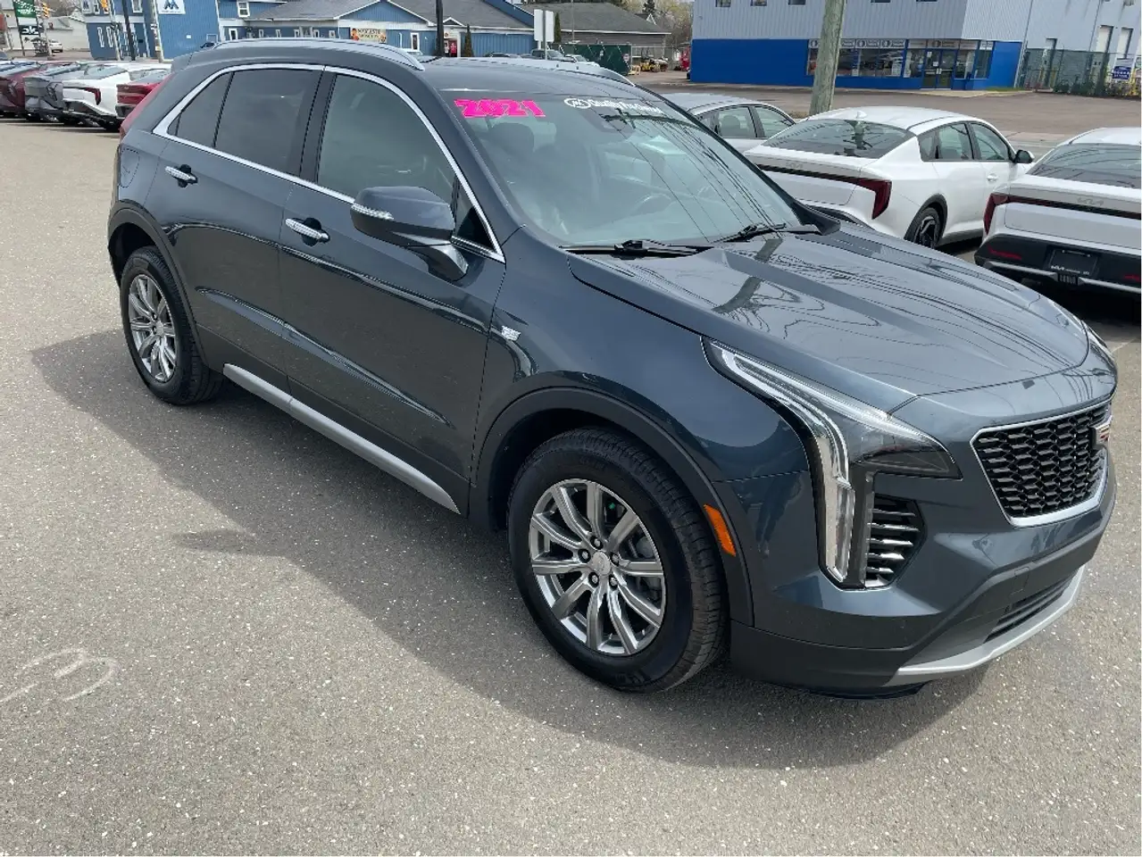 Cadillac XT4 fotografie Cadillac XT4