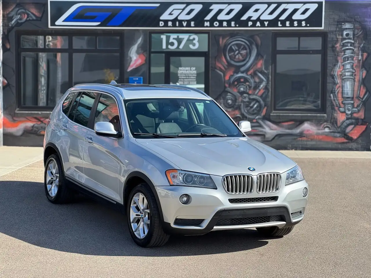 2014 BMW X3