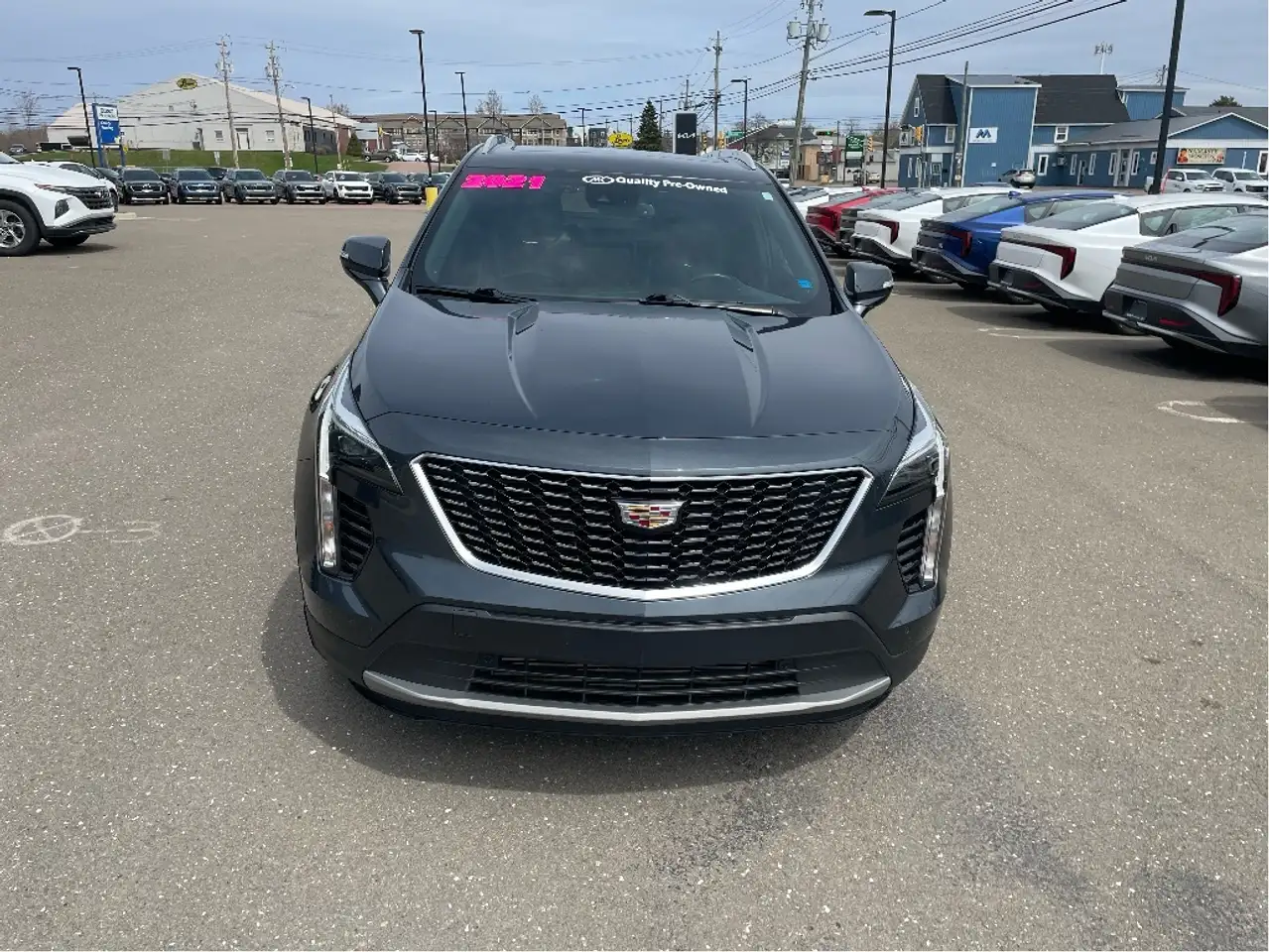 Cadillac XT4 fotografie Cadillac XT4