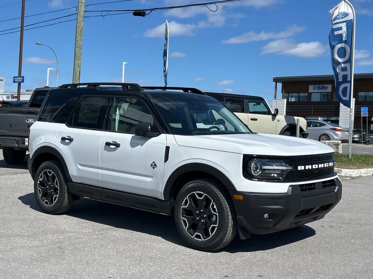 Ford Bronco Sport снимка Ford Bronco Sport