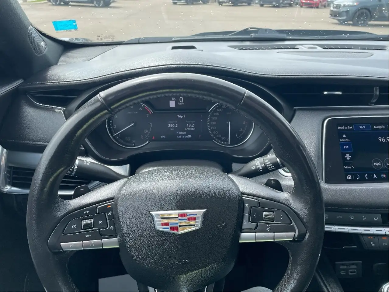 Cadillac XT4 fotografie Cadillac XT4