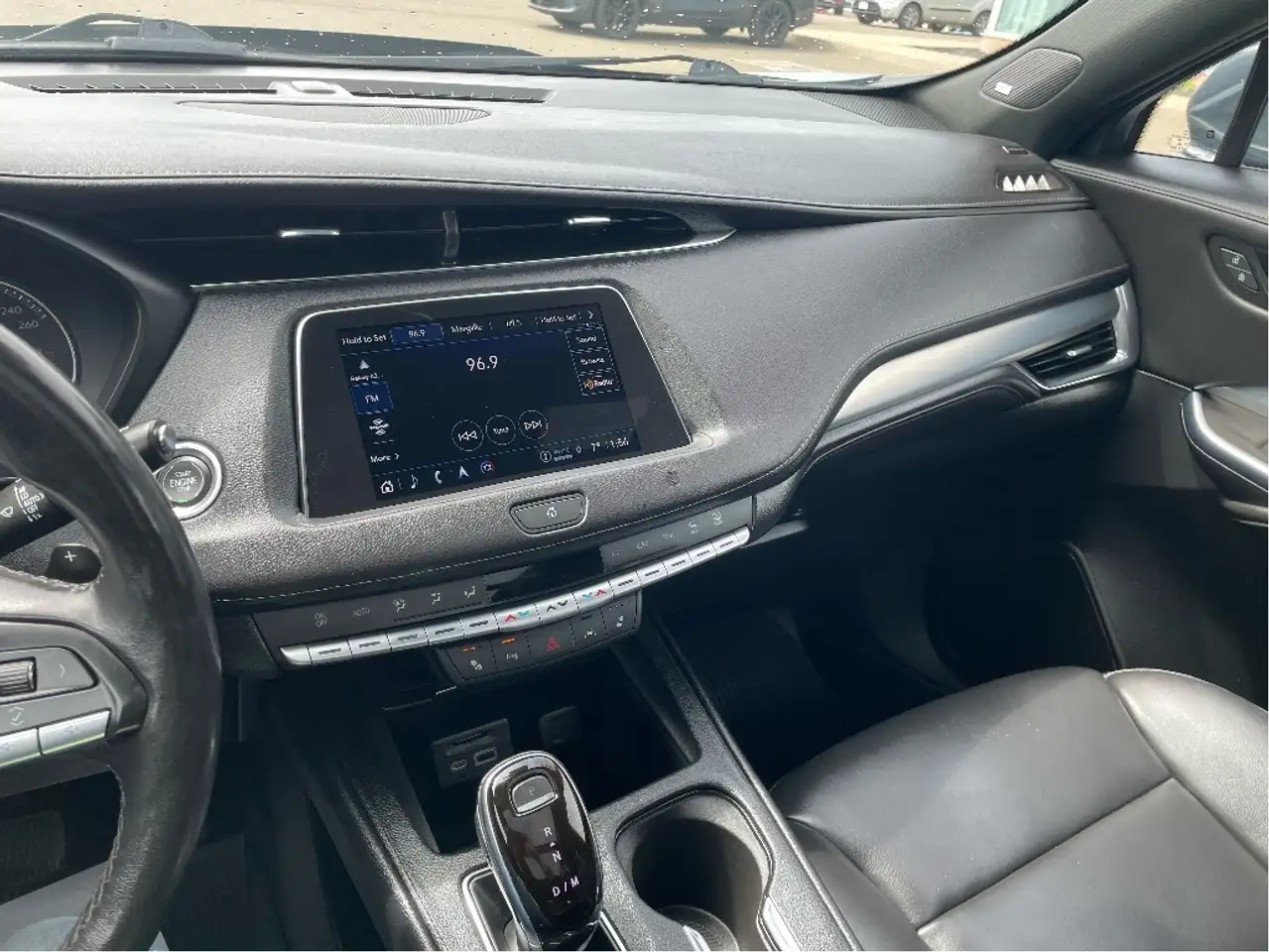 Cadillac XT4 fotografie Cadillac XT4