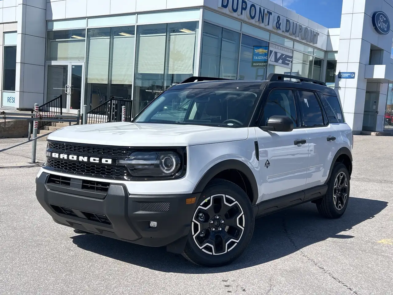 Ford Bronco Sport снимка Ford Bronco Sport