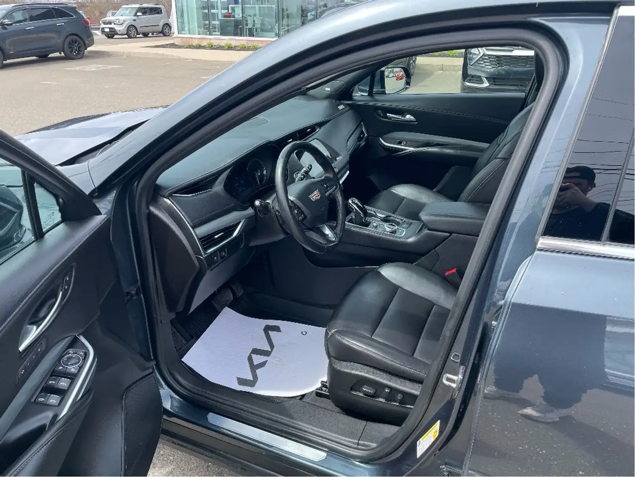 Cadillac XT4 fotografie Cadillac XT4