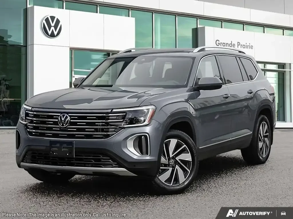 2026 Volkswagen Atlas