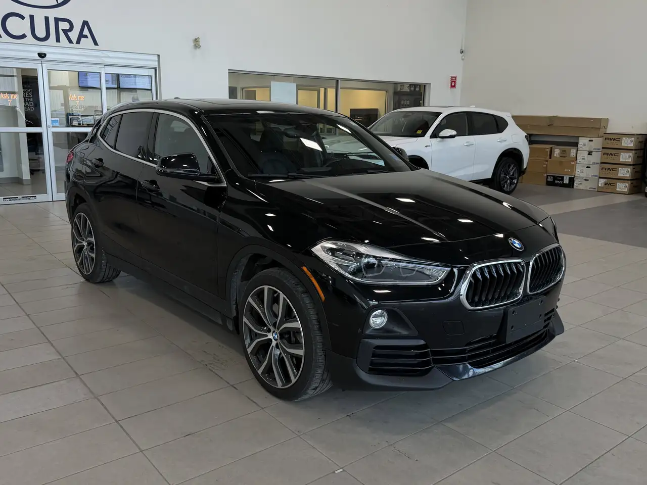 BMW X2 fotografie BMW X2