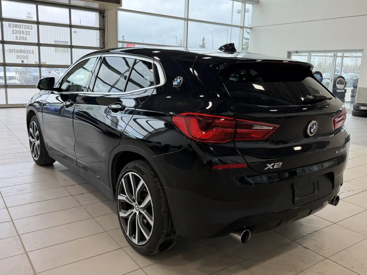 BMW X2 fotografie BMW X2