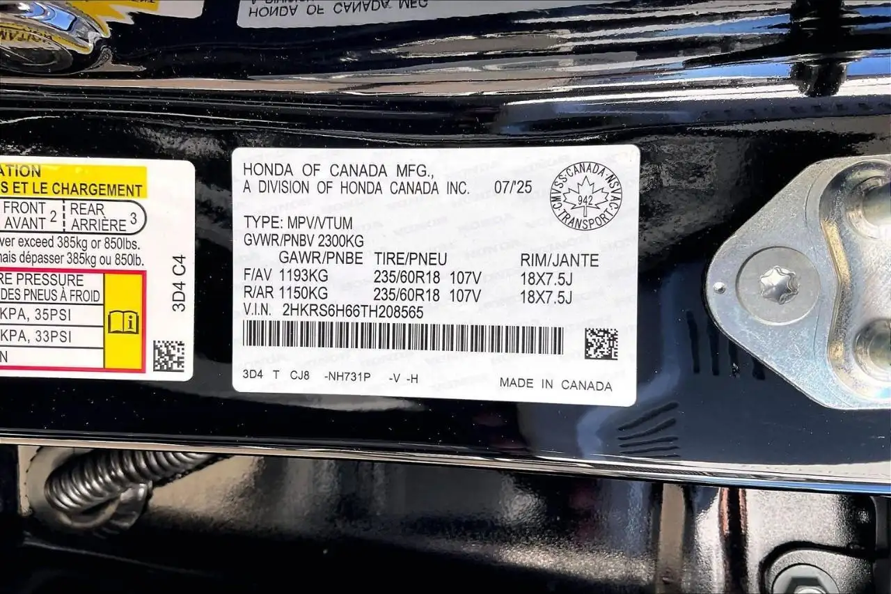 Honda CR-V снимка Honda CR-V