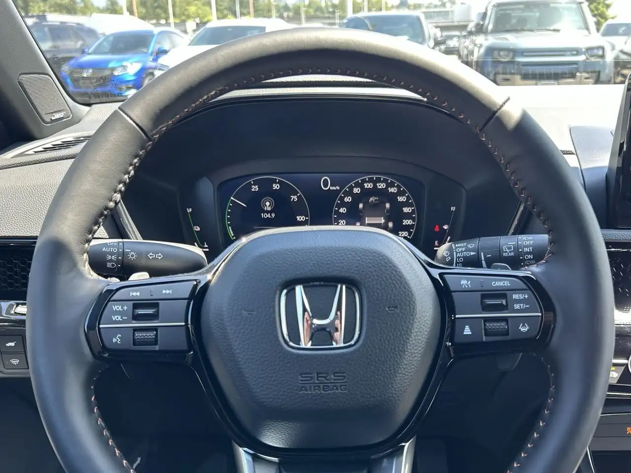 Honda CR-V снимка Honda CR-V