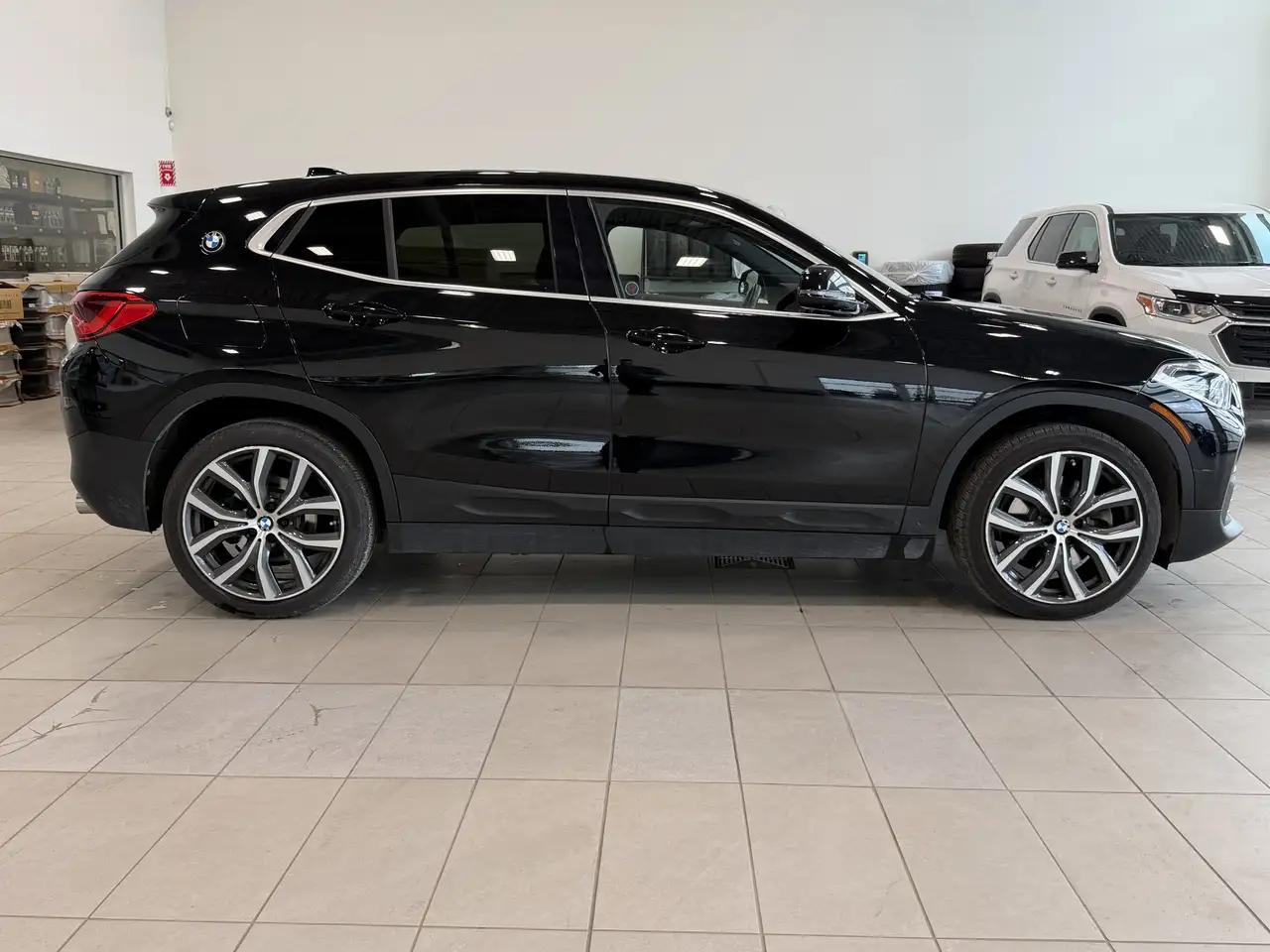 BMW X2 fotografie BMW X2
