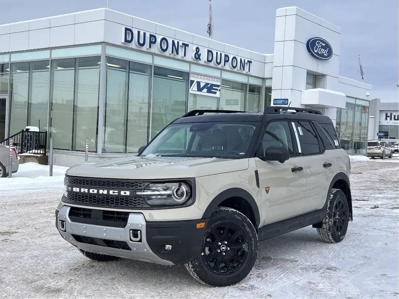 Ford Bronco Sport снимка Ford Bronco Sport