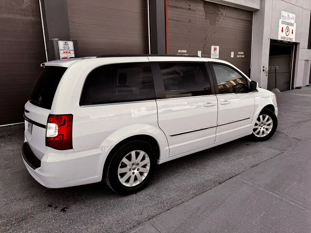 Chrysler Town & Country fotografie Chrysler Town & Country