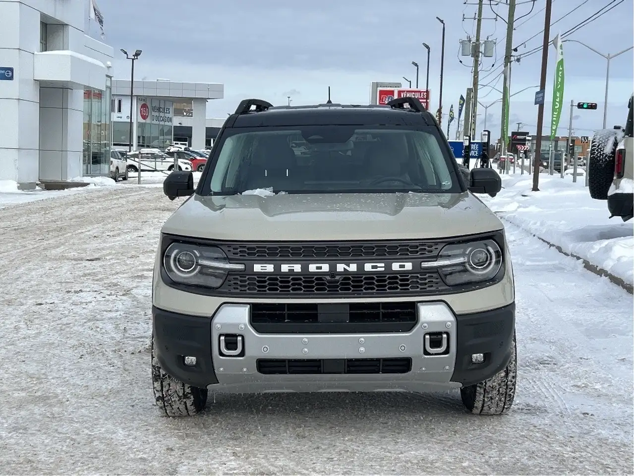 Ford Bronco Sport снимка Ford Bronco Sport