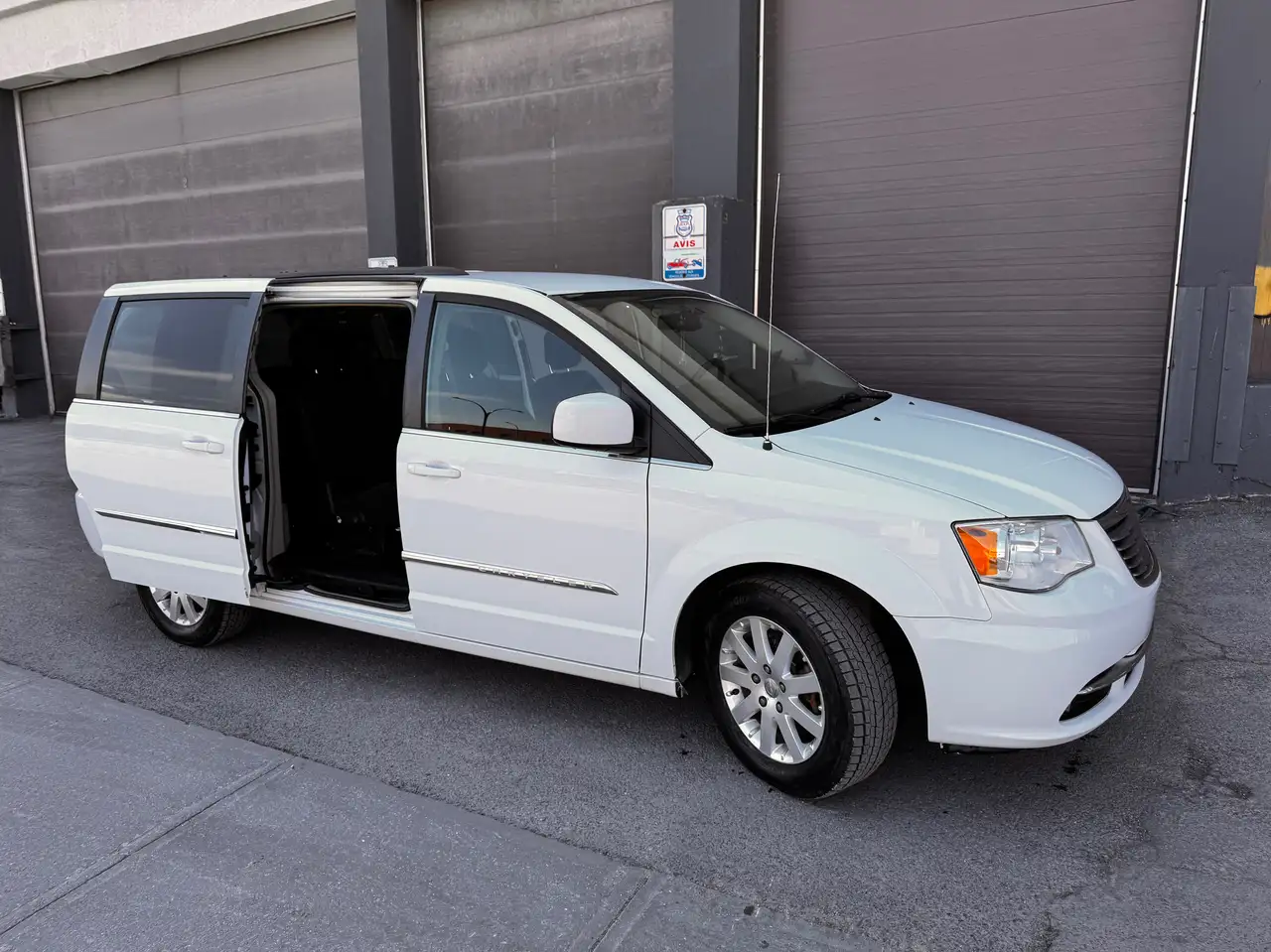 Chrysler Town & Country fotografie Chrysler Town & Country