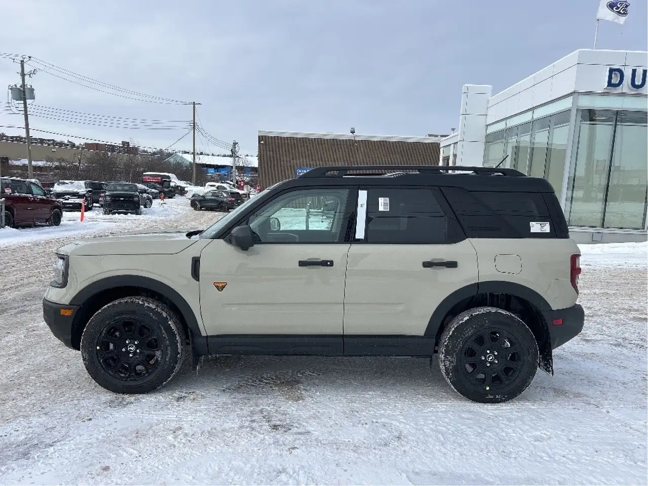 Ford Bronco Sport снимка Ford Bronco Sport