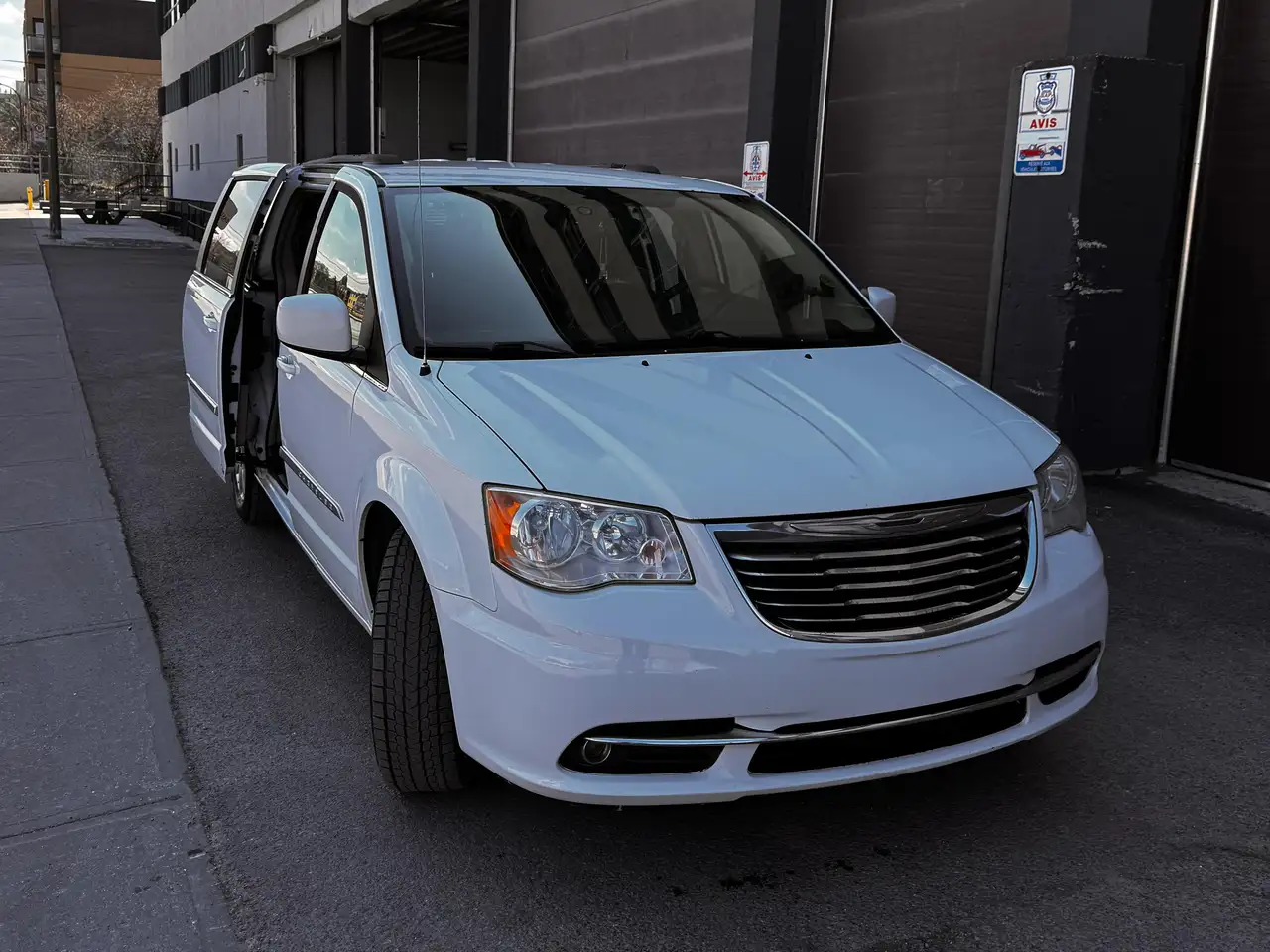 Chrysler Town & Country fotografie Chrysler Town & Country