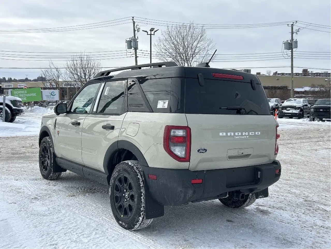 Ford Bronco Sport снимка Ford Bronco Sport