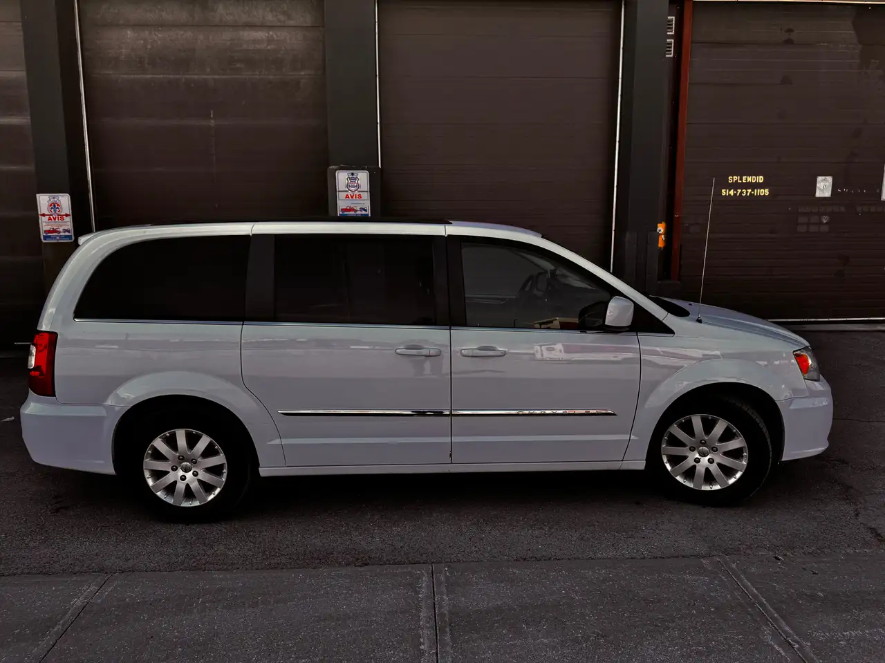 Chrysler Town & Country fotografie Chrysler Town & Country