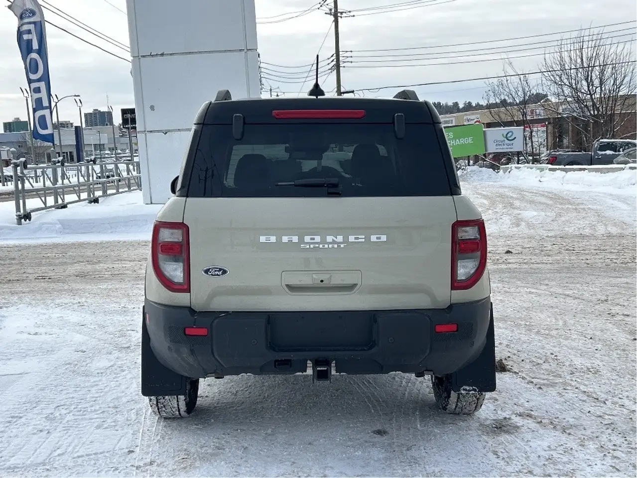 Ford Bronco Sport снимка Ford Bronco Sport