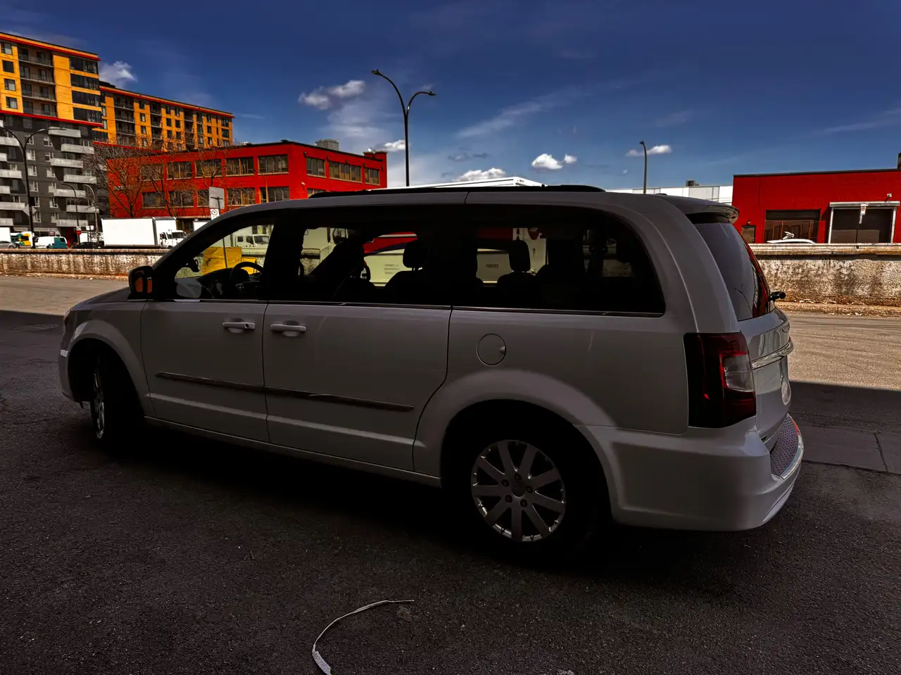 Chrysler Town & Country fotografie Chrysler Town & Country