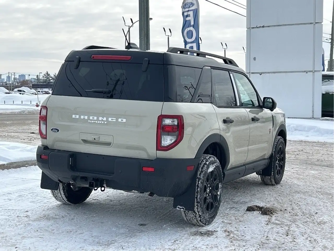 Ford Bronco Sport снимка Ford Bronco Sport