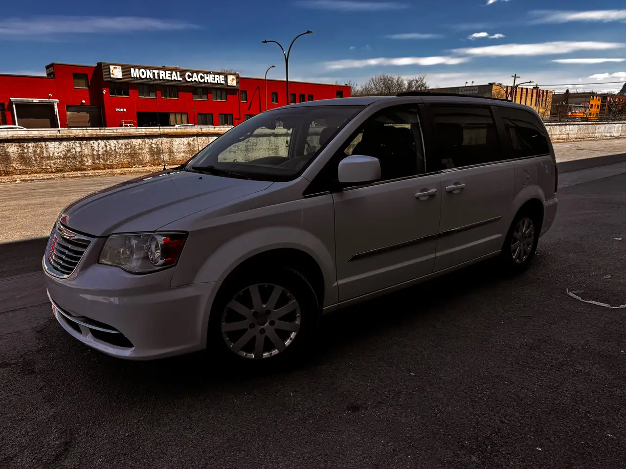 Chrysler Town & Country fotografie Chrysler Town & Country