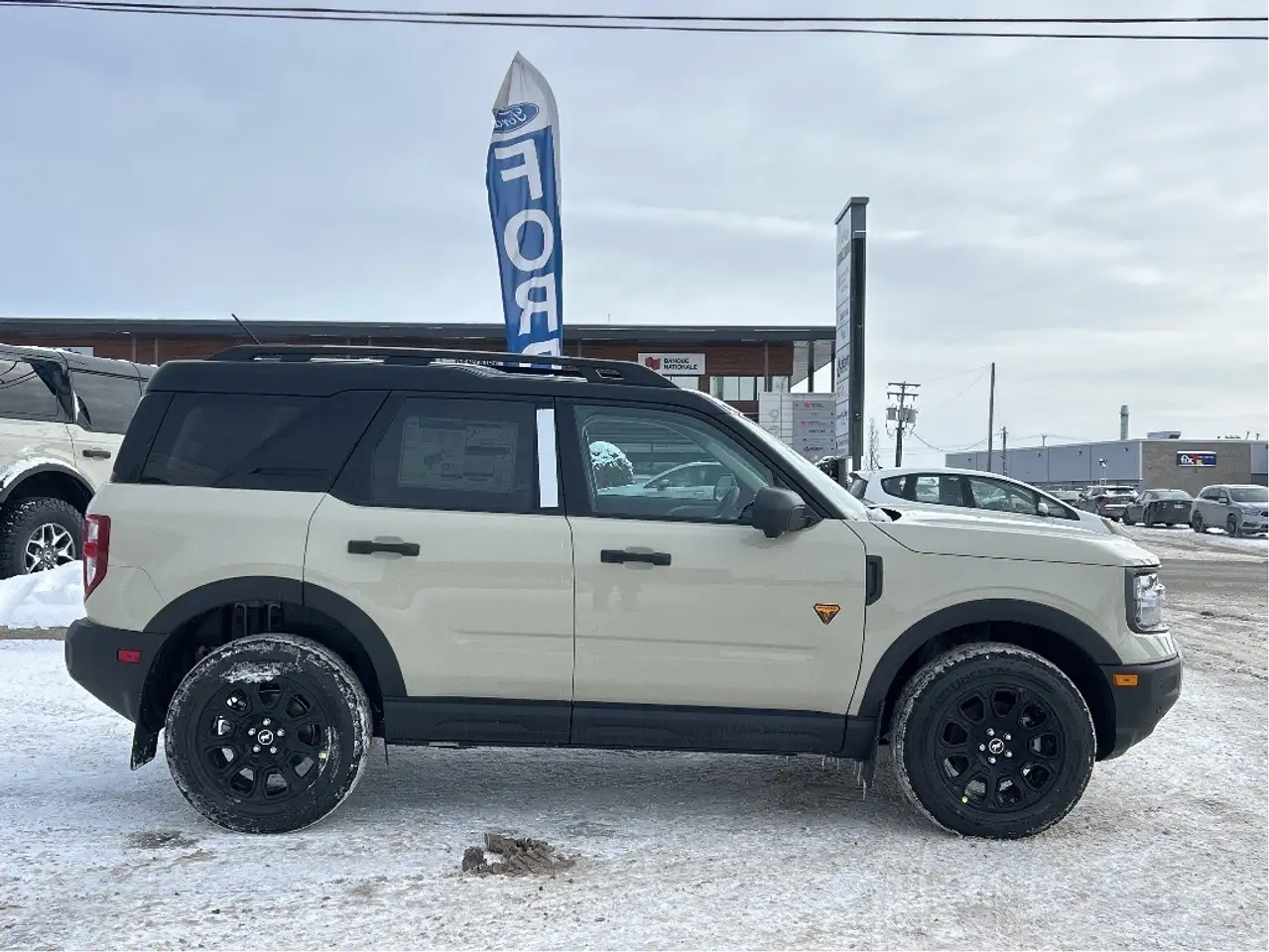 Ford Bronco Sport снимка Ford Bronco Sport