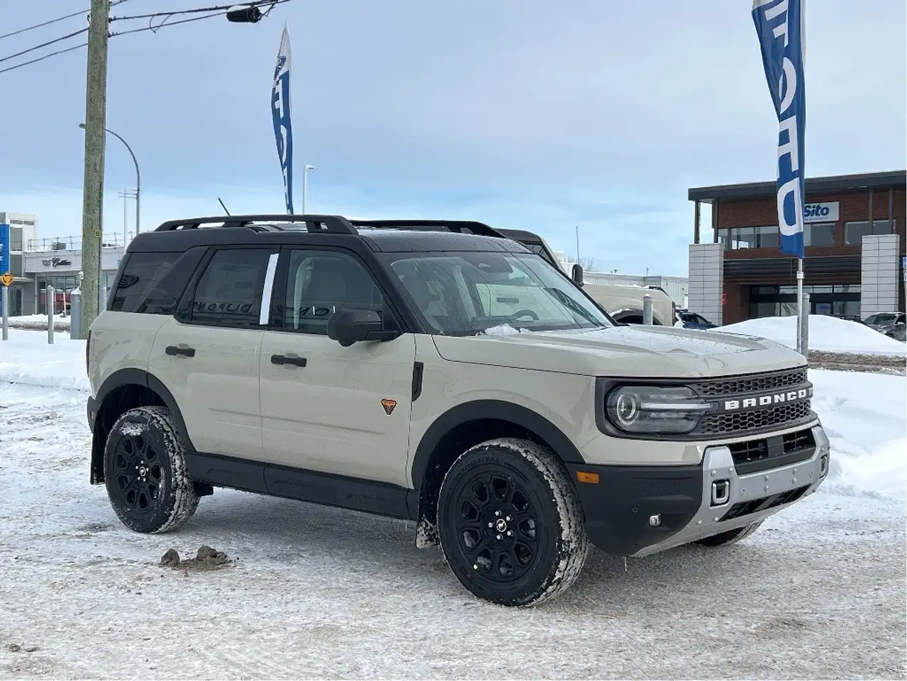 Ford Bronco Sport снимка Ford Bronco Sport