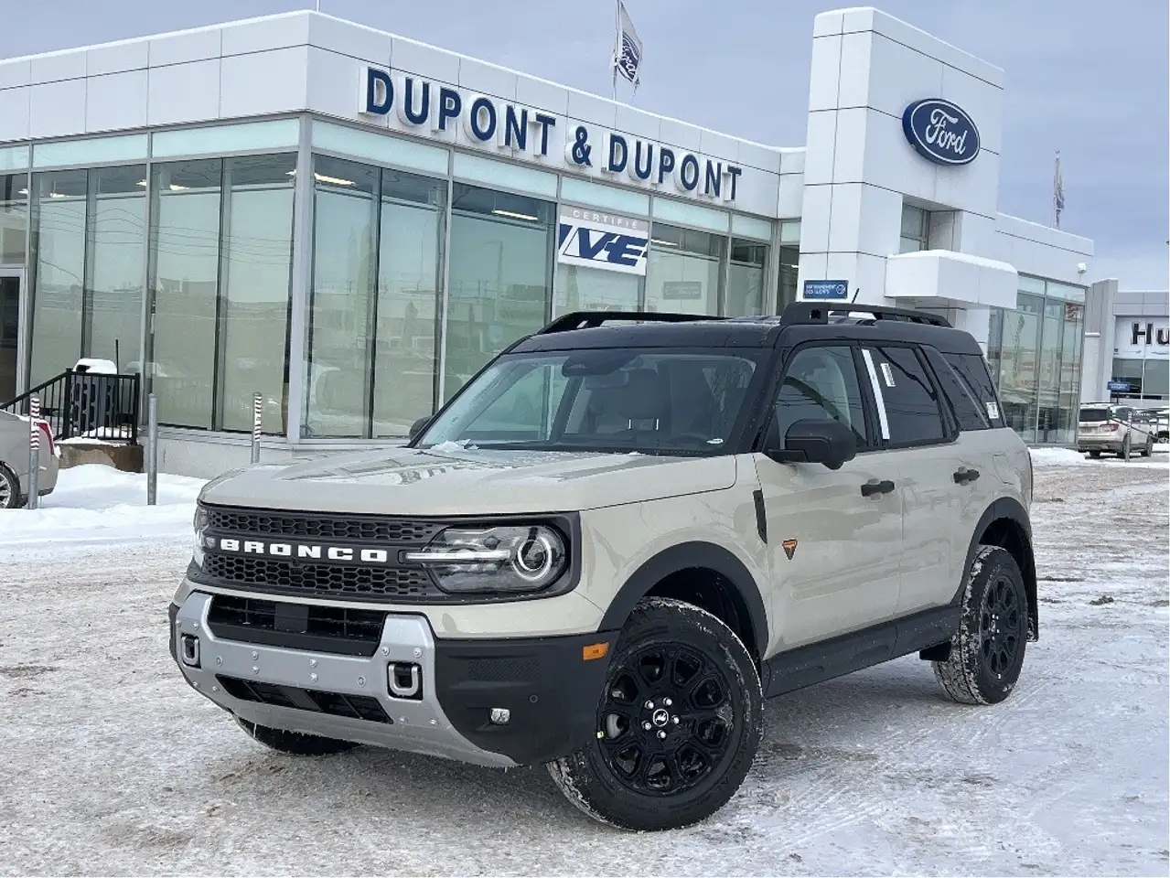 Ford Bronco Sport снимка Ford Bronco Sport