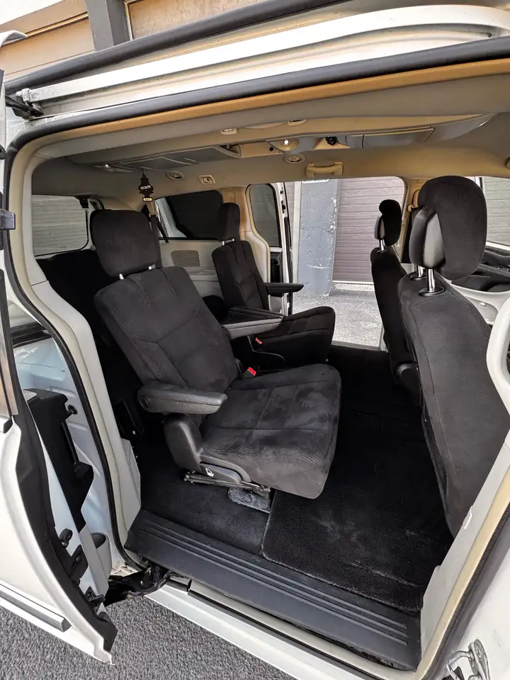 Chrysler Town & Country fotografie Chrysler Town & Country