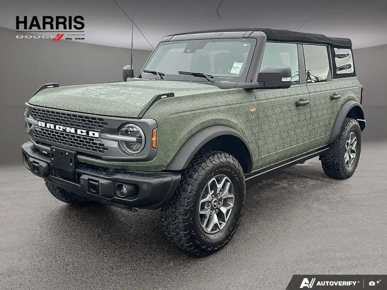 Ford Bronco fotografie Ford Bronco
