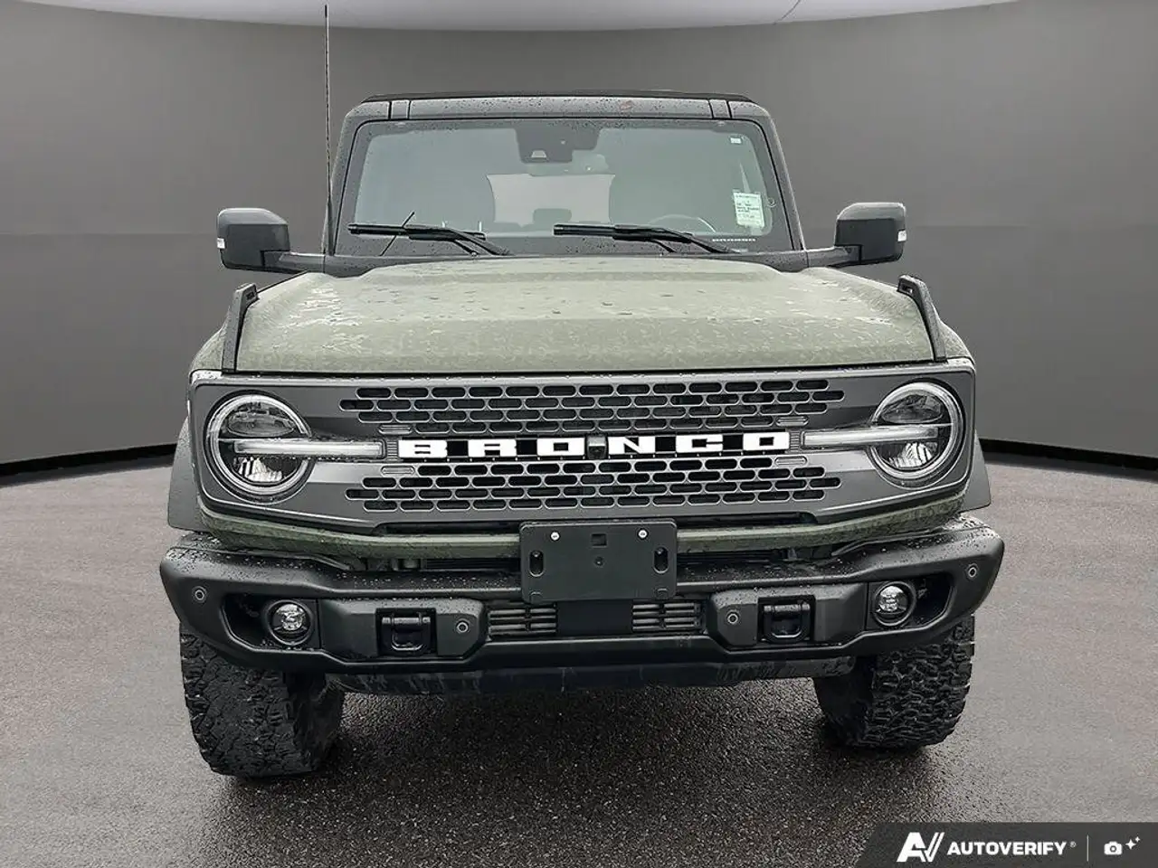 Ford Bronco fotografie Ford Bronco