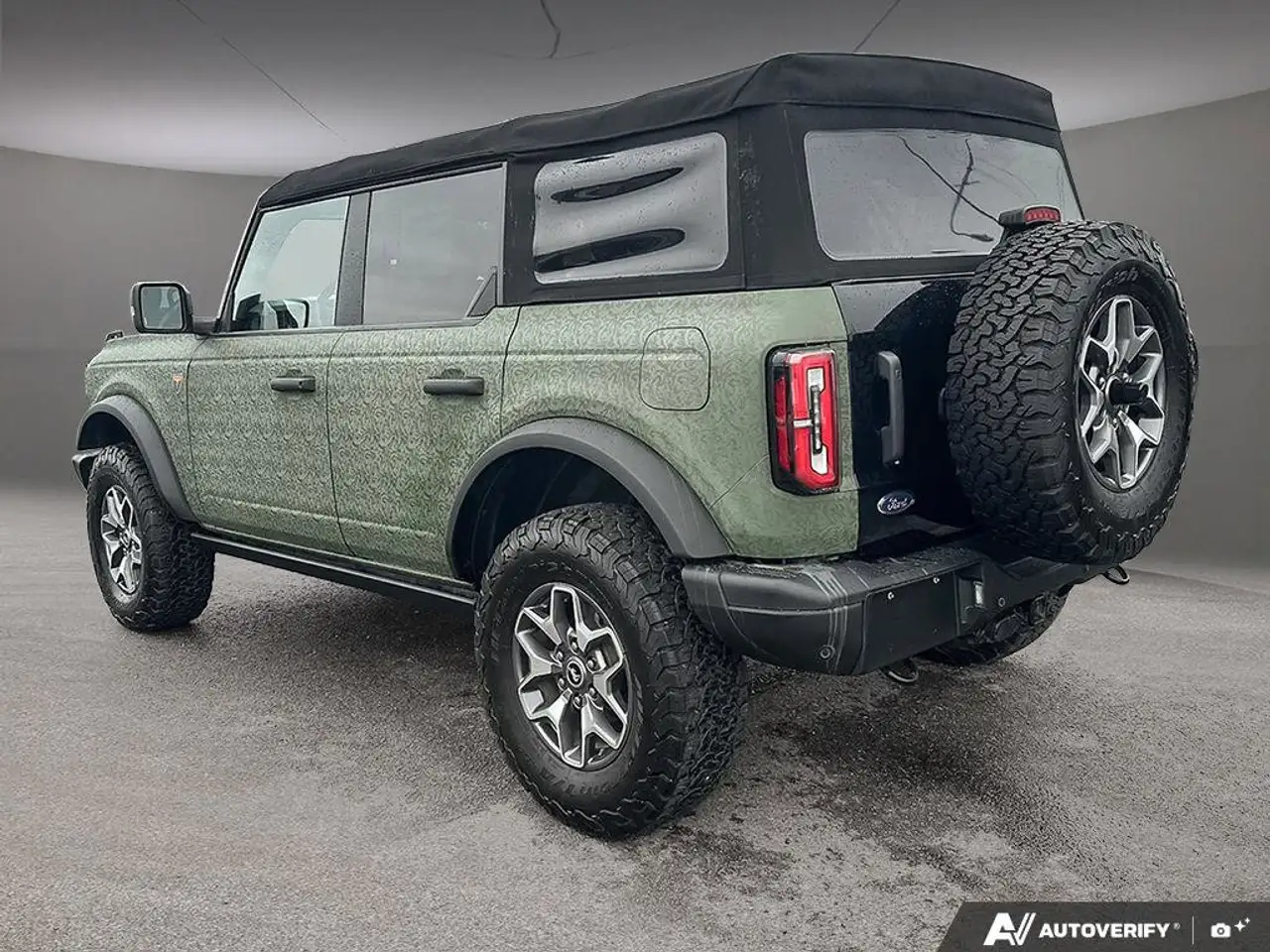 Ford Bronco fotografie Ford Bronco