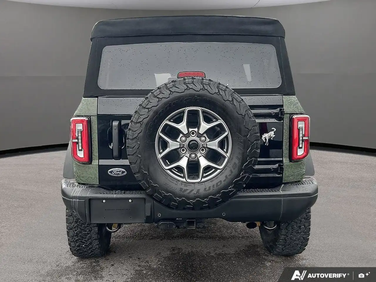 Ford Bronco fotografie Ford Bronco