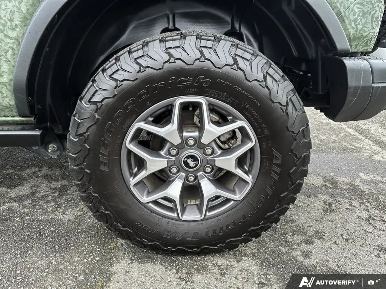 Ford Bronco fotografie Ford Bronco