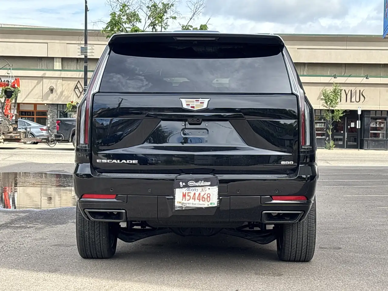 Cadillac Escalade fotografie Cadillac Escalade