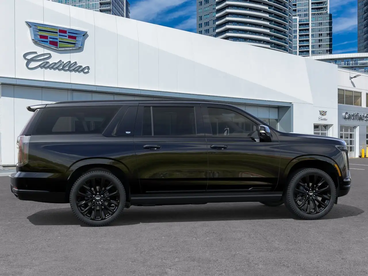 Cadillac Escalade photo Cadillac Escalade