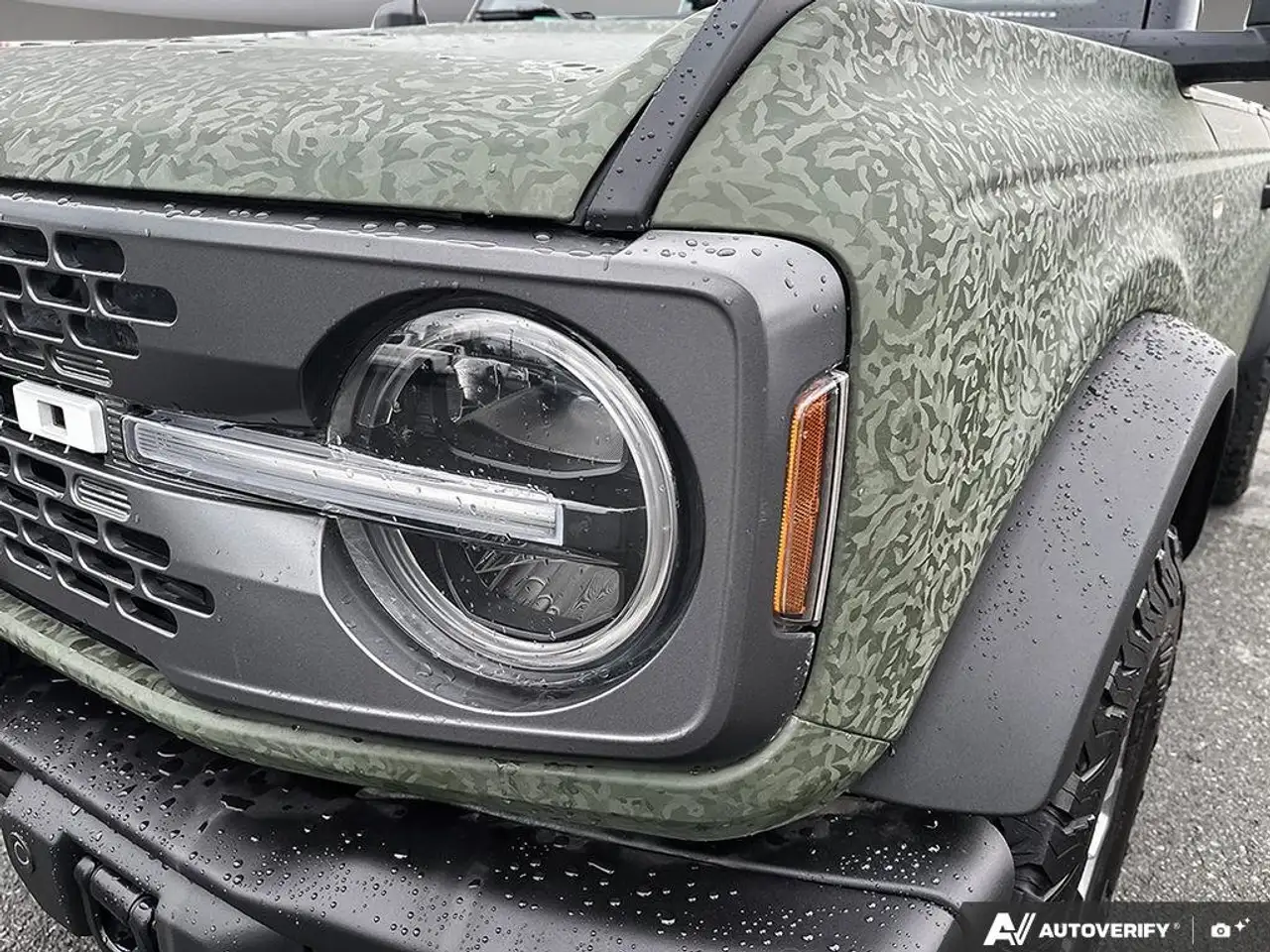 Ford Bronco fotografie Ford Bronco