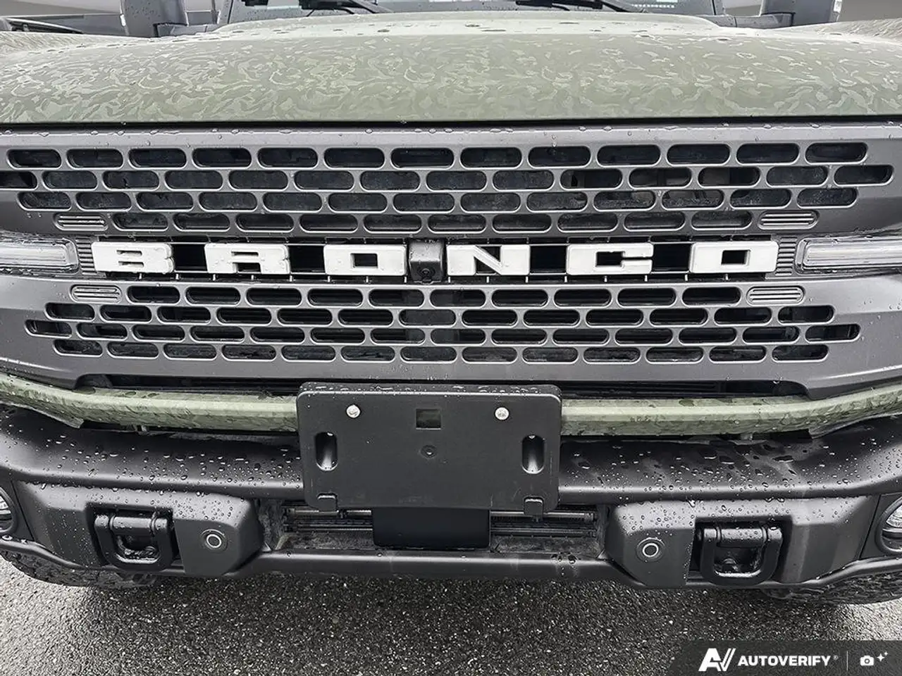 Ford Bronco fotografie Ford Bronco