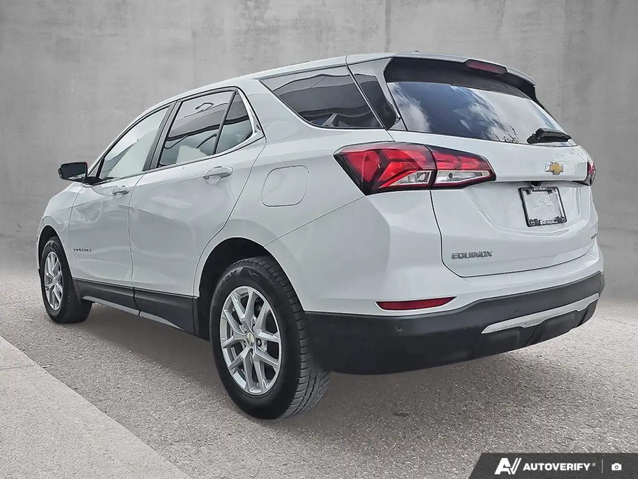 Chevrolet Equinox снимка Chevrolet Equinox