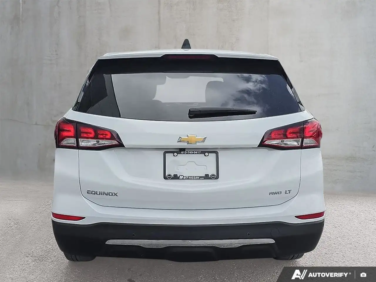 Chevrolet Equinox снимка Chevrolet Equinox