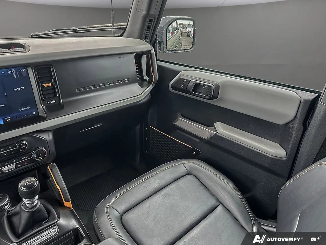 Ford Bronco fotografie Ford Bronco