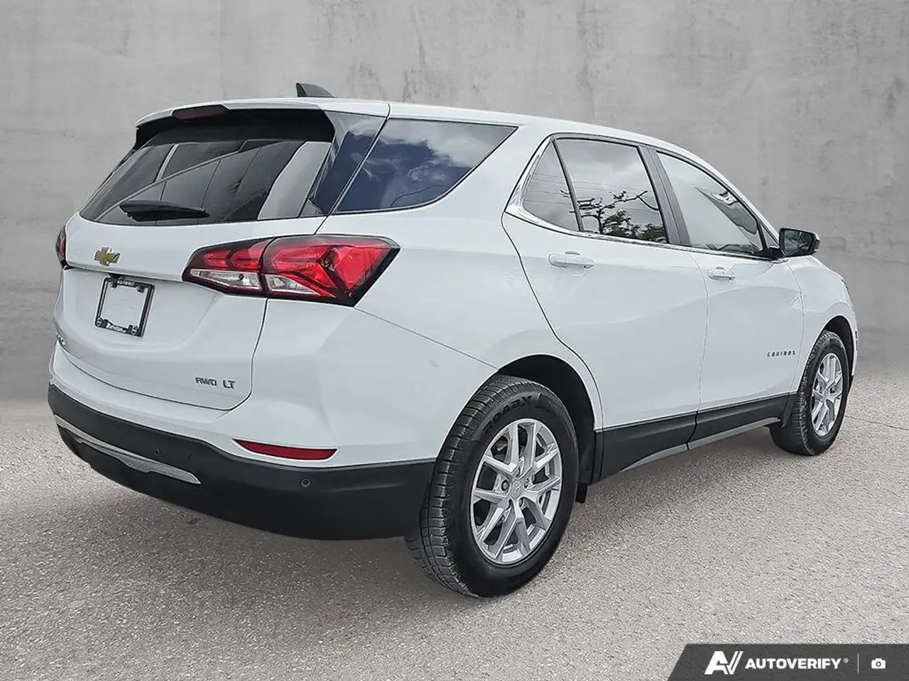 Chevrolet Equinox снимка Chevrolet Equinox