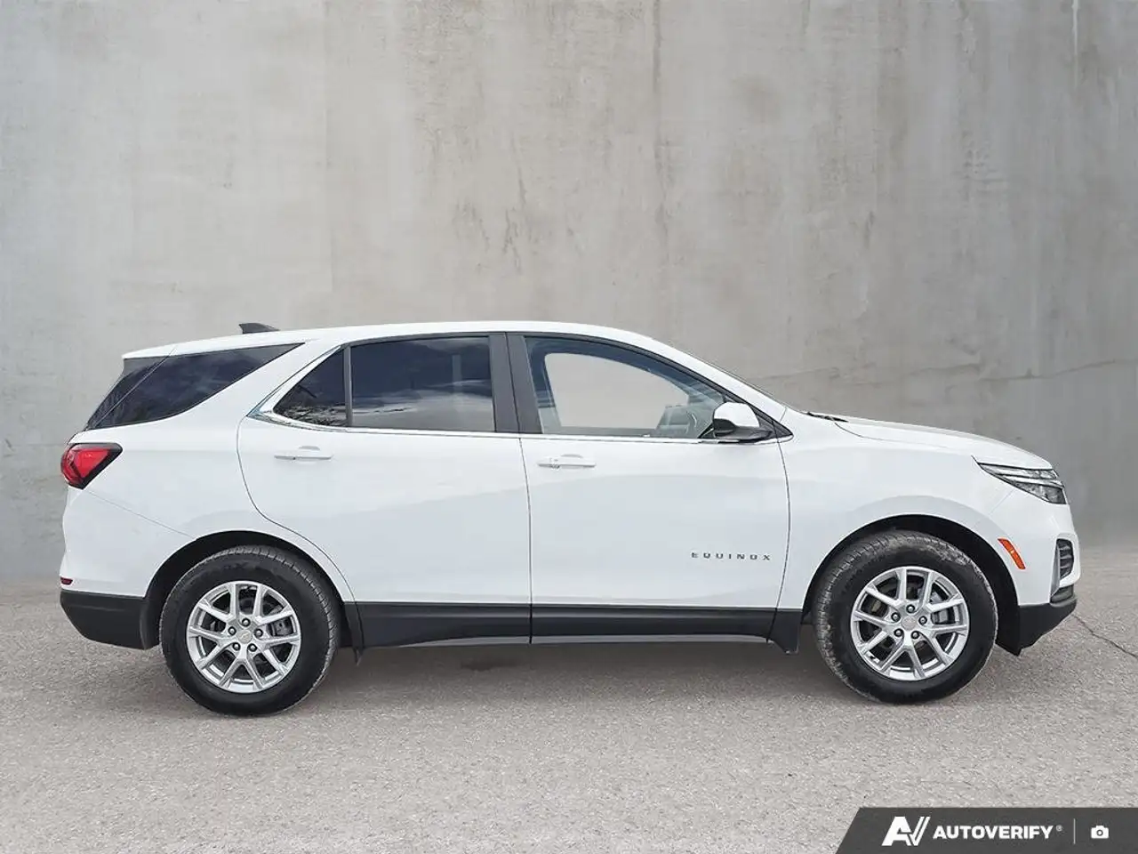 Chevrolet Equinox снимка Chevrolet Equinox