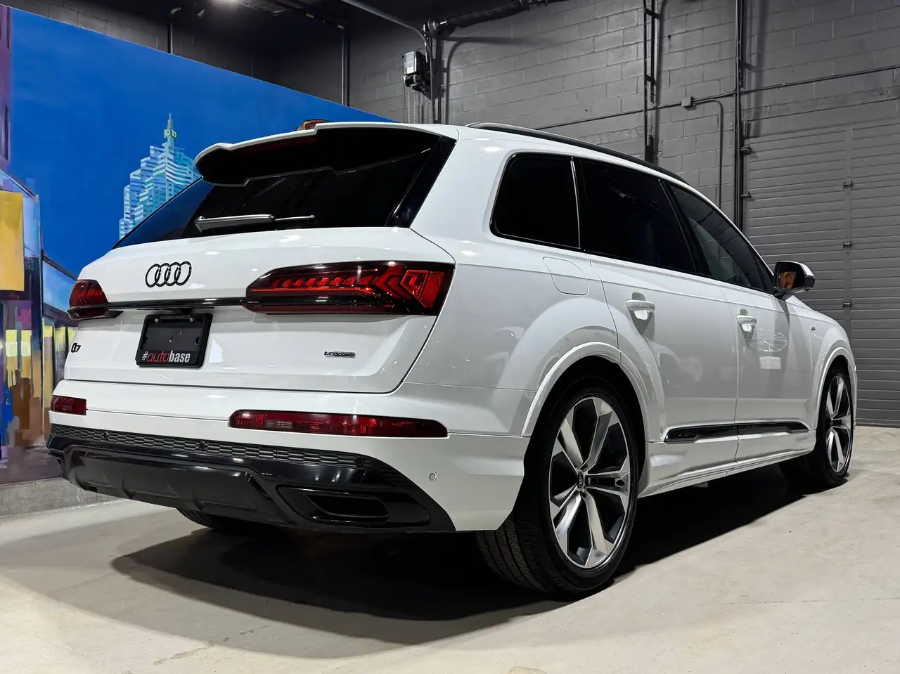 Audi Q7 fotografie Audi Q7