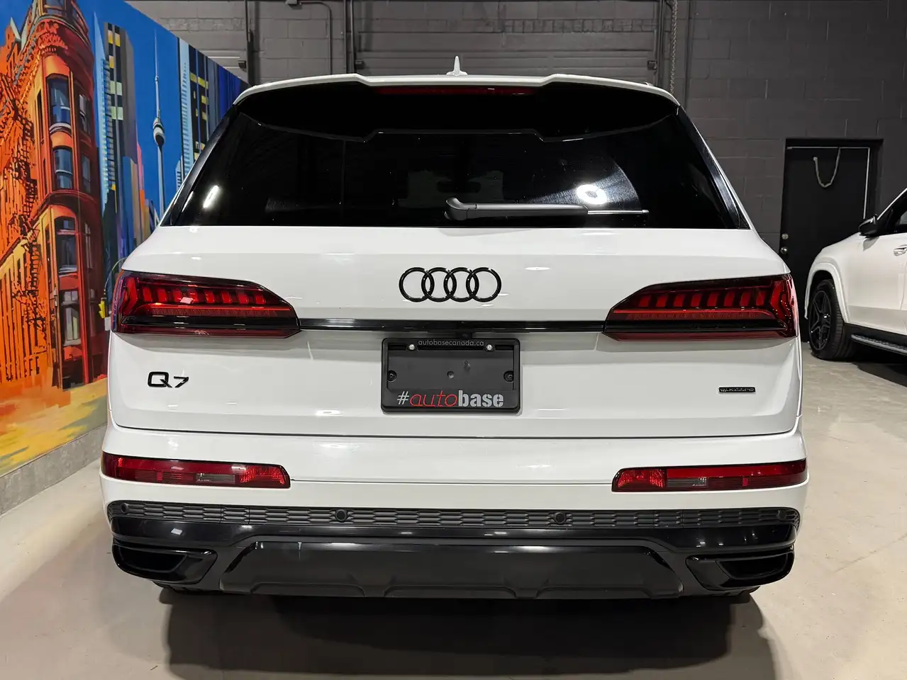 Audi Q7 fotografie Audi Q7