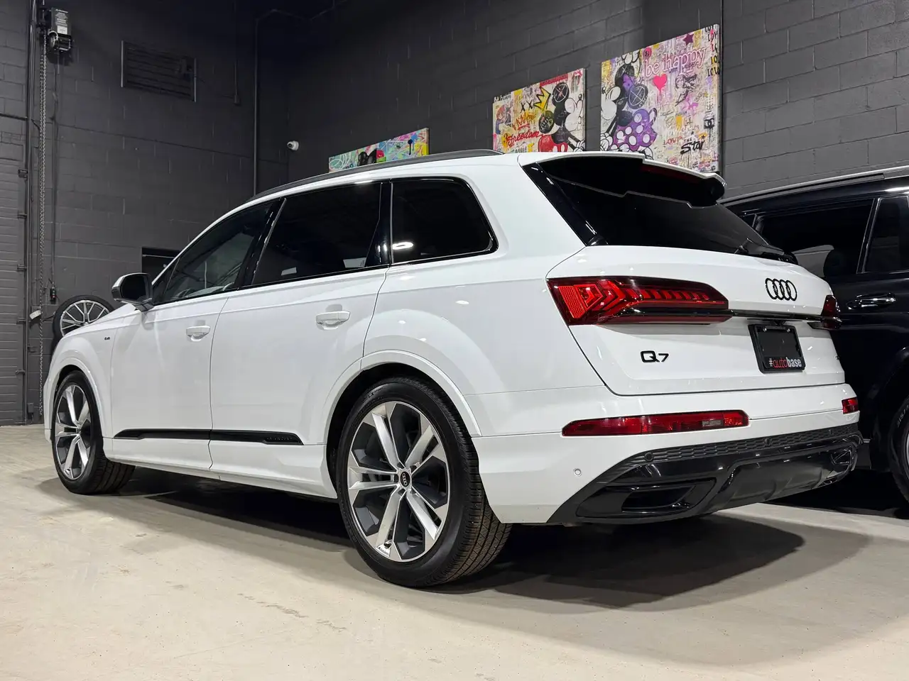 Audi Q7 fotografie Audi Q7