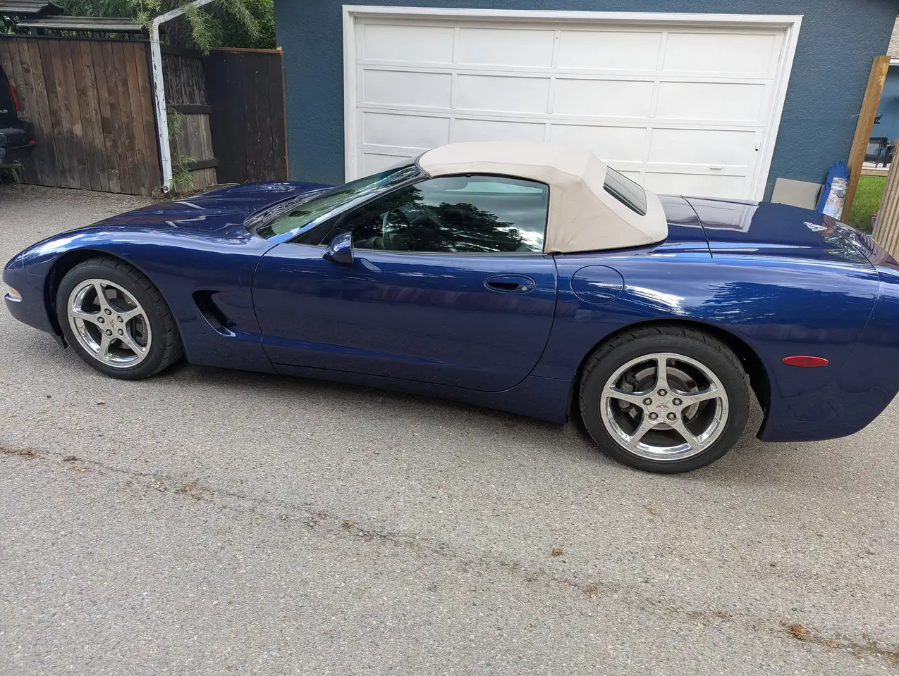 Chevrolet Corvette fotografie Chevrolet Corvette