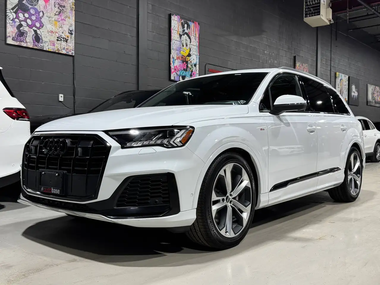 Audi Q7 fotografie Audi Q7