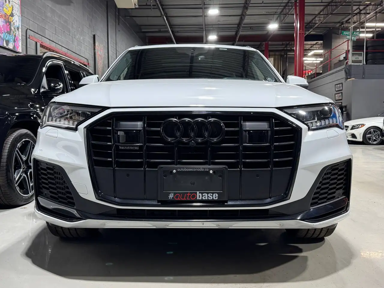 Audi Q7 fotografie Audi Q7